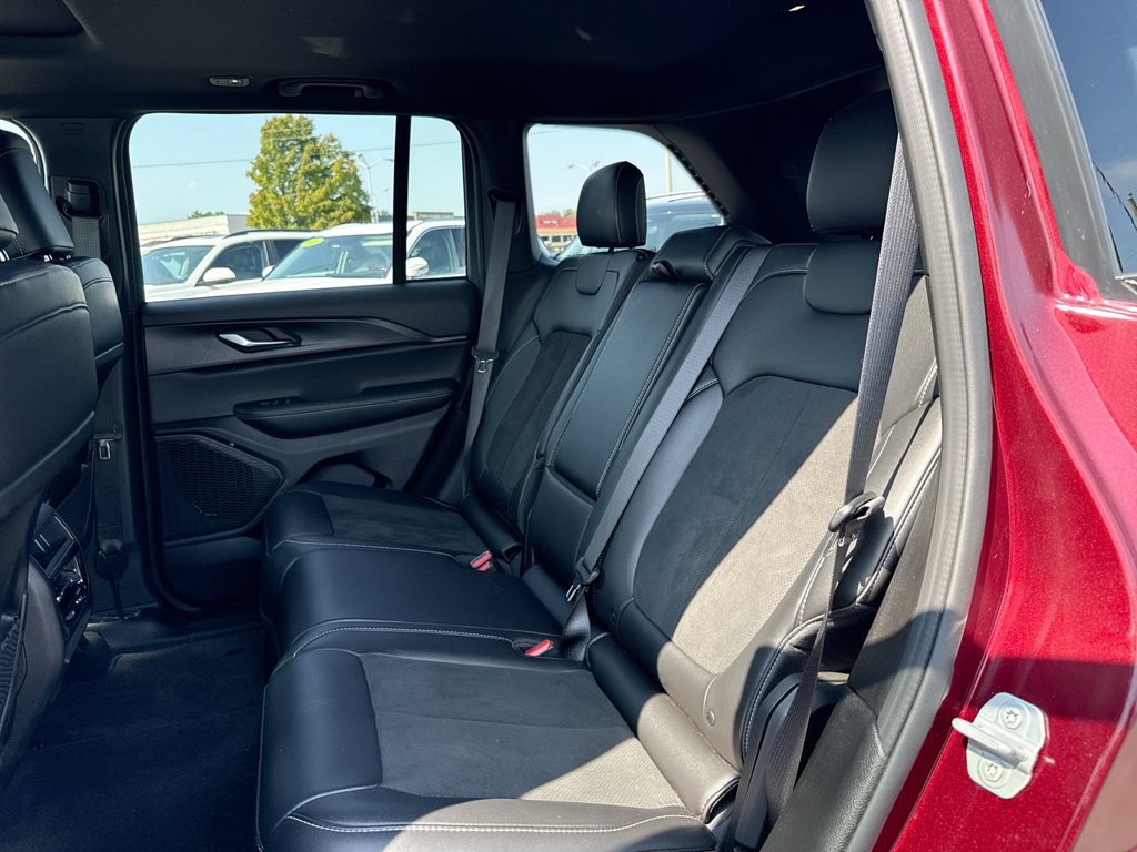 Rear seats