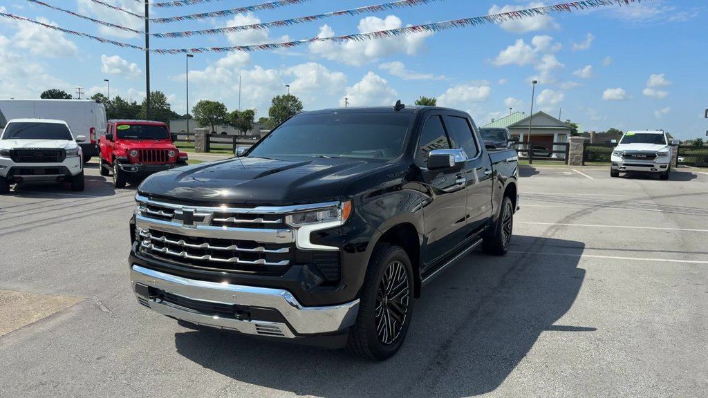 2026 Chevrolet Silverado 1500 LTZ